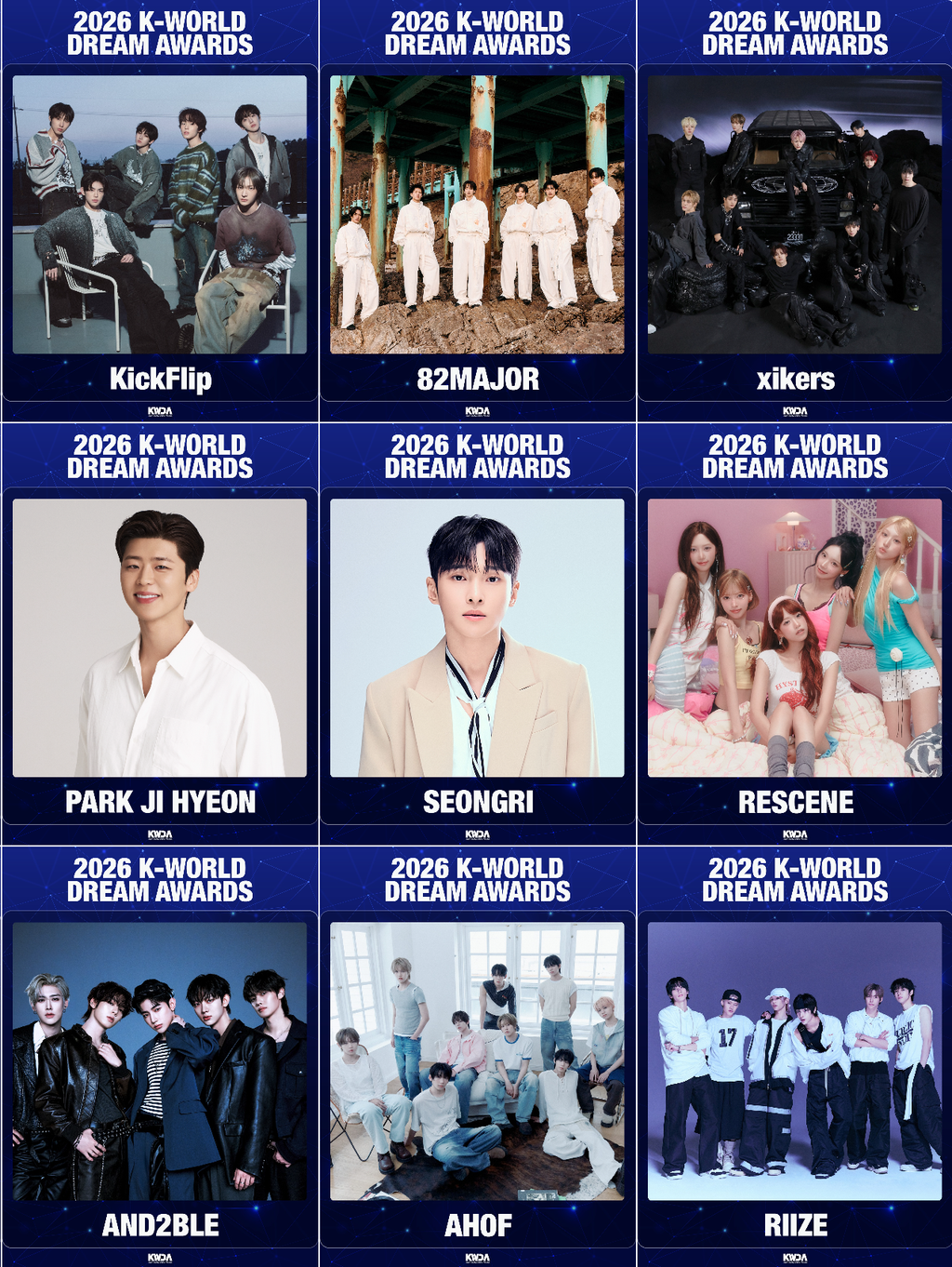 2026 K-WORLD DREAM AWARDS