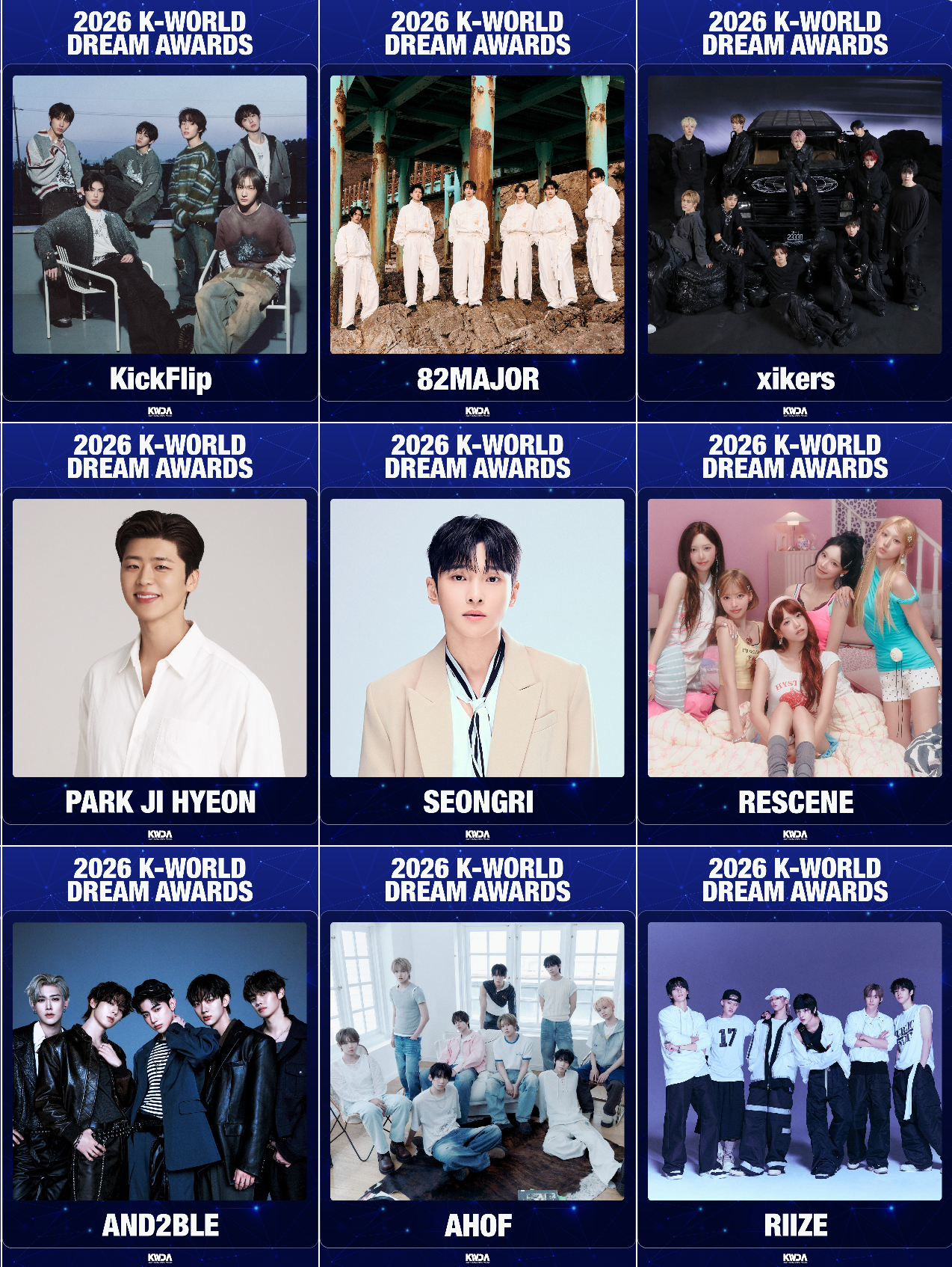 2026 K-WORLD DREAM AWARDS