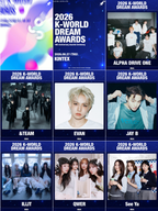 2026 K-WORLD DREAM AWARDS